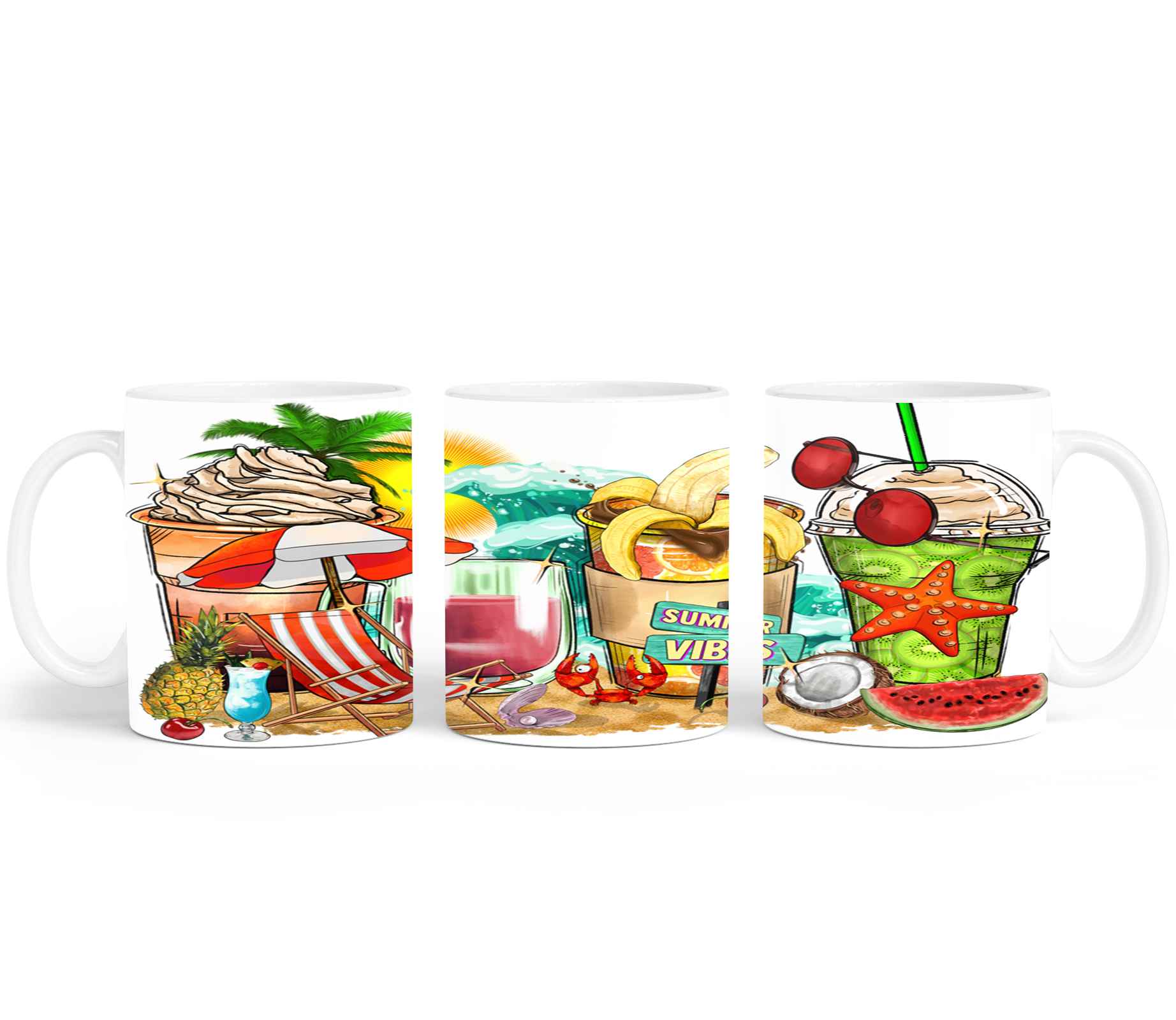 Summer Vibes Coffee Cups-10689